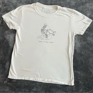 PacSun Good F*ing Vibes Skateboard Graphic Tee thumbnail 1