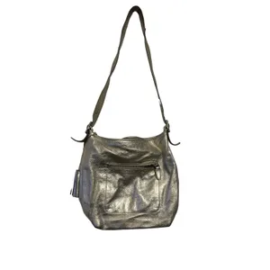 Coach silver‎ leather purse with tassles thumbnail 2