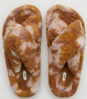 American Eagle Sherpa Slides thumbnail 1