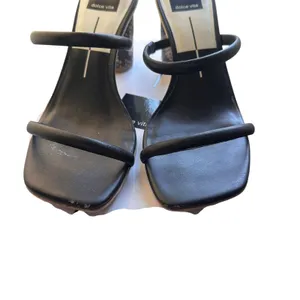 DOLCE VITA Noles Leather‎ Snake Print Heel Black/Brown Sz 8 thumbnail 5