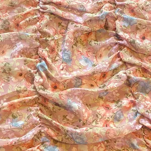 Floral Ruched Dress thumbnail 3