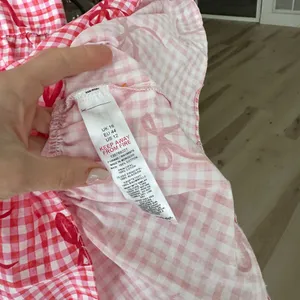 Miss Selfridge bows babydoll dress poplin tiered mini smock gingham coquette thumbnail 5