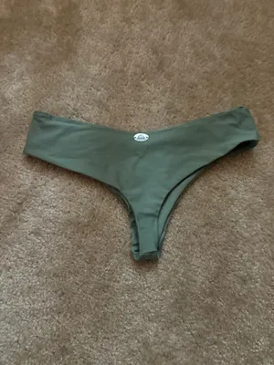 Green bathing suit bottoms Size M thumbnail 2
