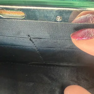 Fringed Tan Clutch Wallet Brown thumbnail 9