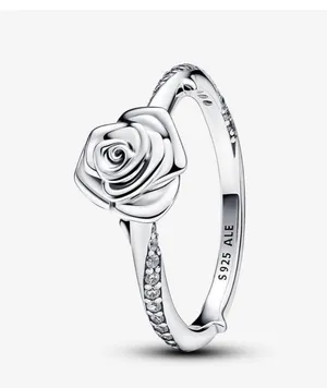 Pandora rose in bloom ring thumbnail 1