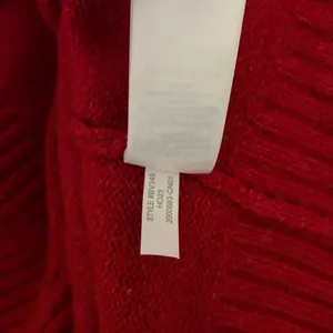 J. CREW Relaxed V Neck Pullover Sweater‎ Solid Red Merino Wool Alpaca Medium thumbnail 11
