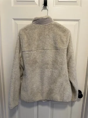 L.L. Bean Hi-Pile Fleece Pullover Size Medium thumbnail 3