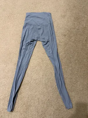 Light Blue Lululemon Align Leggings thumbnail 2