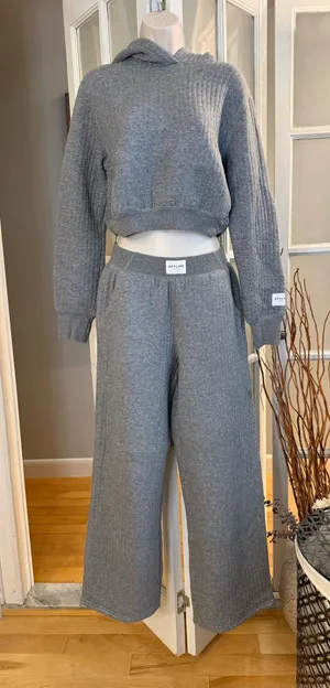 Aerie Coffee Run Hoodie Set thumbnail 1