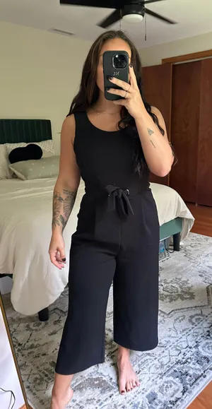 Rachel Zoe Black Romper thumbnail 2