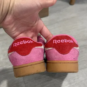 Reebok Forte Lounger Pink and Red Sneakers thumbnail 5