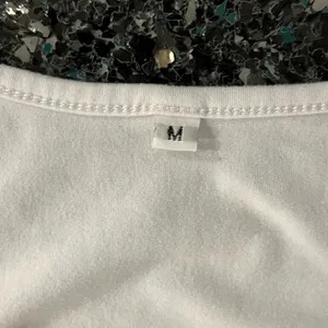 Women’s White Medium Tank Top Maternity Shirt thumbnail 2