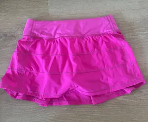 Lululemon Hot Pink Tennis Skirt thumbnail 1