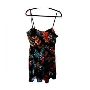 Pacific Vibes Tropical Floral Sleeveless Dress – Size XL – New With Tags thumbnail 14