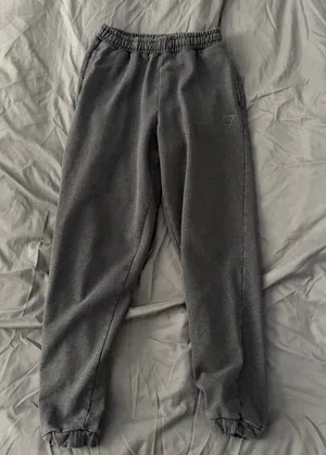 Gymshark gray sweatpants thumbnail 1