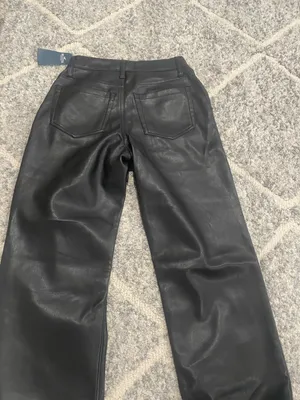 Hollister leather pants thumbnail 4