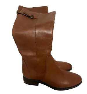 Sam Edelman Women's Patton 2 Whiskey Leather Riding Boot Sz 8.5 NWOT/Box thumbnail 2