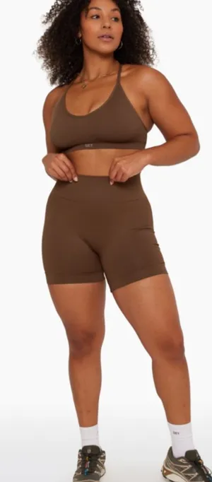 Set active biker shorts thumbnail 1