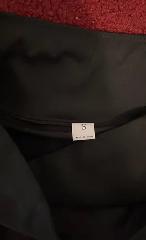 Amazon Black Mesh, Athletic Skirt thumbnail 3
