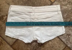 White Hollister Shorts thumbnail 1