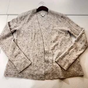 Old Navy Women's Speckled‎ Knit Open Front Cardigan Sweater Size S thumbnail 1