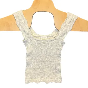 2256 | Free People Intimately Love Letter Cami Tank Ivory XS/S Floral Boho thumbnail 2
