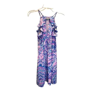 LillY Pulitzer Billie Dress Size XXS‎ 100% Pima Cotton thumbnail 2