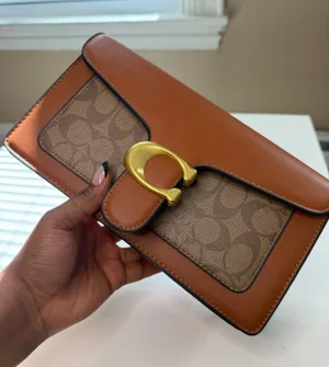 Coach Brown Shoulder Bag Leather thumbnail 1