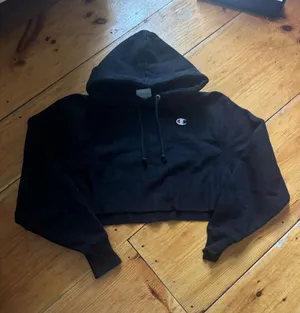 Cropped Champion Sweatshirt thumbnail 1
