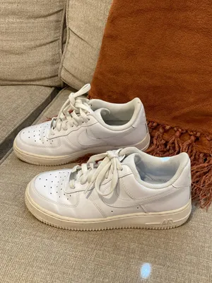 Nike White Air Force size 8 thumbnail 11