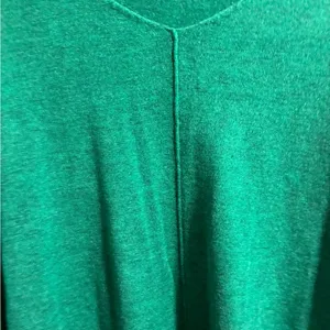 Dreamers Emerald Green V-Neck Sweater oversized L thumbnail 3