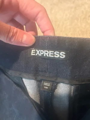 Navy express shorts  thumbnail 2