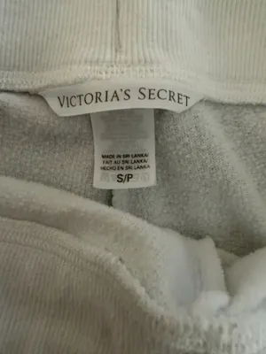 PINK - Victoria's Secret shorts white with pockets thumbnail 3
