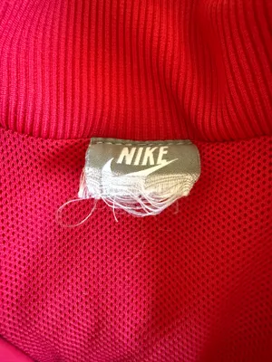 Nike Red Windbreaker Jacket thumbnail 5