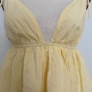 Princess Polly butter yellow babydoll tank top🌼💛✨ thumbnail 11