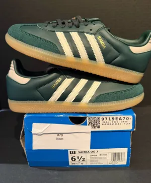 Adidas Samba J size 7.5W/6.5M thumbnail 1