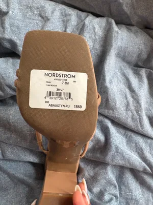 Nordstrom Heels Nude thumbnail 4