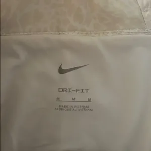 Nike Women's White & Tan Athletic Shorts thumbnail 3