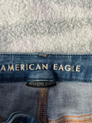 American Eagle Outfitters Curvy High Rise Shortie thumbnail 3