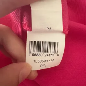 Karen Kane Pollee‎ High Rise Pleat Front Shorts Hot Pink Linen Blend Size Medium thumbnail 6