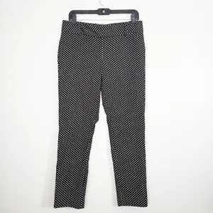 White House Black Market Ankle Polka Dot Pants thumbnail 2