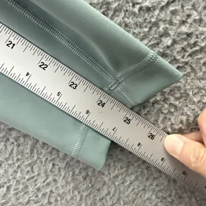 Lululemon Wunder Train High Rise Leggings 25" Misty Glade Green Athletic Women 8 thumbnail 9