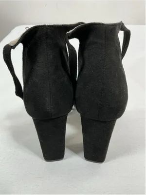 Womans NWOT Pumps Black Size 11 Pointed Toe thumbnail 4
