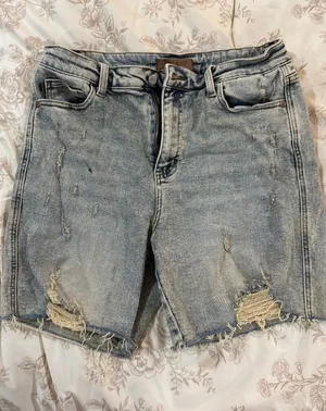 Judy Blue Denim Shorts thumbnail 1