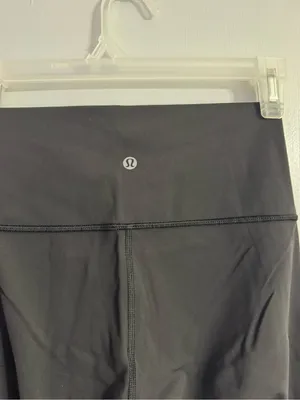 lululemon athletica Black High Waist Workout Leggings Size 4 thumbnail 5