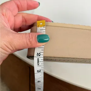 Cushionare Elegant Tan Slide Sandals thumbnail 5