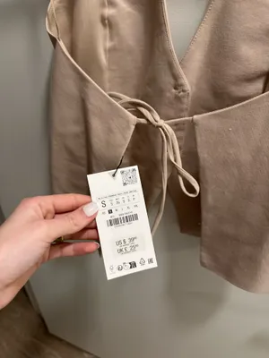 ZARA Top thumbnail 3