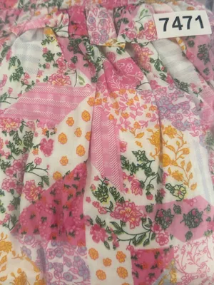 Simply Southern Ophelia Skirt- Multi Floral Quilt Pattern thumbnail 8