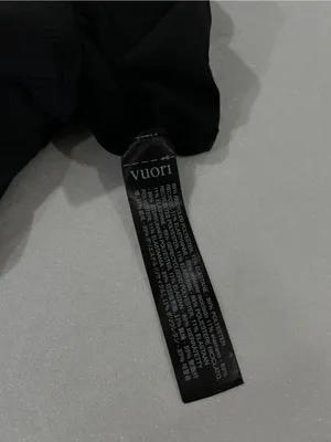 Vuori Women's Halo Modern Full Zip Hoodie Size XL Black Comfy Buttery Soft thumbnail 12