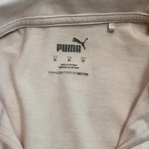 Puma Golf Polo Sleeveless‎ Athletic Tank Top Striped Pink Women's Size Small S thumbnail 3